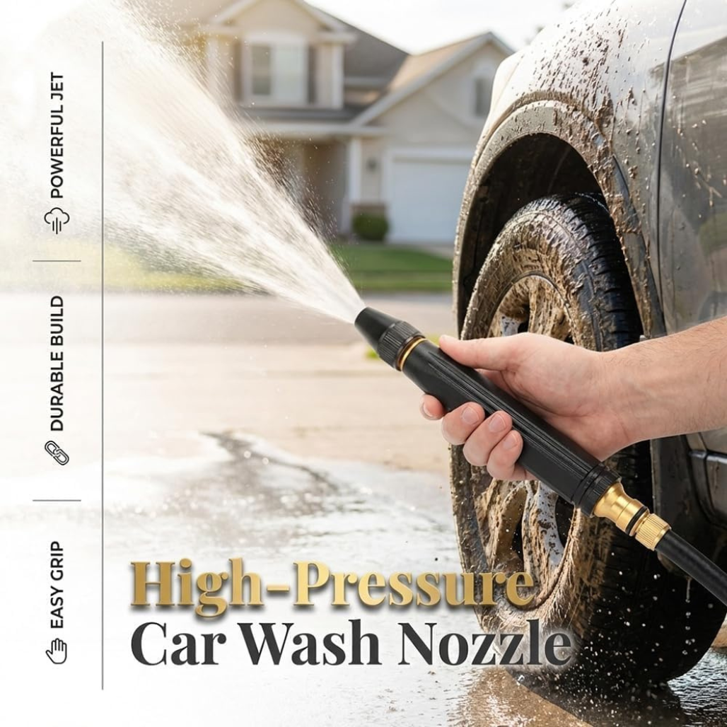 New Heavy Duty Adjustable High Pressure